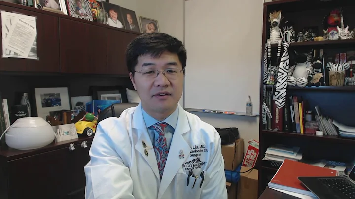 Timing of surgery (especially with small disease)