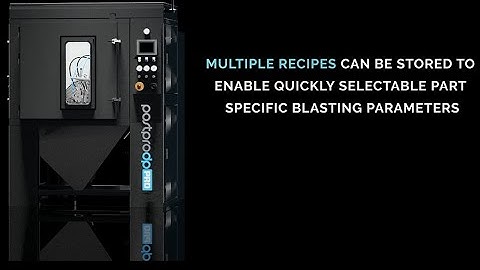 AMT PostProDP PRO: Automated De-Powdering System for Industrial 3D Printing