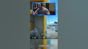 I carried a FEMALE CS2 PRO streamer with this play... 😂 #cs2 #counterstrike2