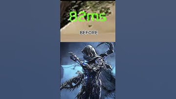 Before and after using the best app to remove lag in codm #codm #codmobile #gearupbooster