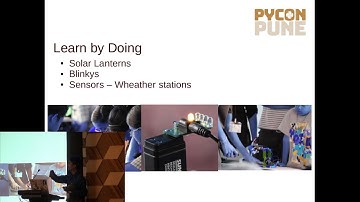 PyCon Pune 2017 [Keynote] Praveen Patil - Learning adventures with Python in my Physics Class