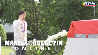 President Marcos Jr. leads the National Heroes Day commemoration