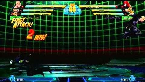 MVC3 Casuals #2 KlonoaXGuntz vs Meshmashtian Part 1/5