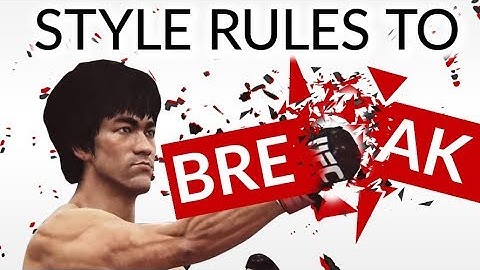 5 Foundational Style Rules Men Should Break! RMRS