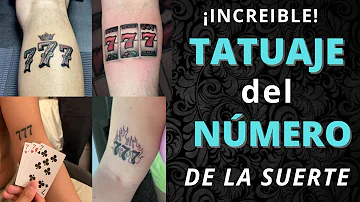 ¿Qué significa tatuaje 777?