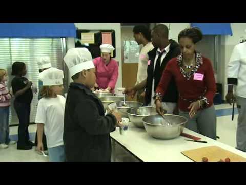 Brook Park students enjoy parfait day