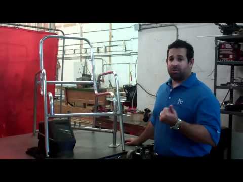 Outdoor Furniture Manufacturing Process - Steps 4 and 5