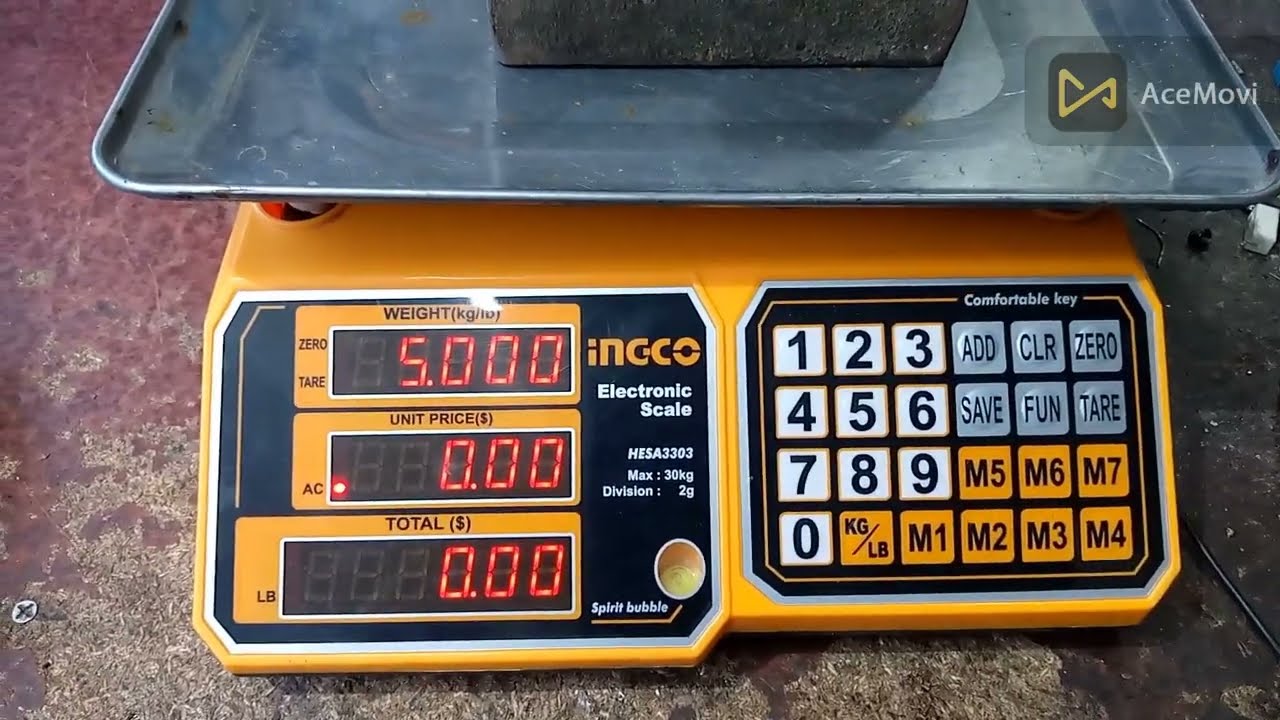 INGCO New 2023 Model 30 KG Weight Machine Calibration In Bangla YouTube INGCO New 2023 Model 30 KG Weight Machine Calibration In Bangla YouTube