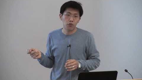 Cryo-EM14 lecture 9: Modelling in cryo EM maps - Leifu Chang and Alan Brown