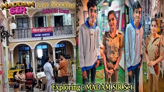 On The Set Of 'MADAM SIR' | BEHIND THE SCENES | Madam Sir - Shooting Sab tv