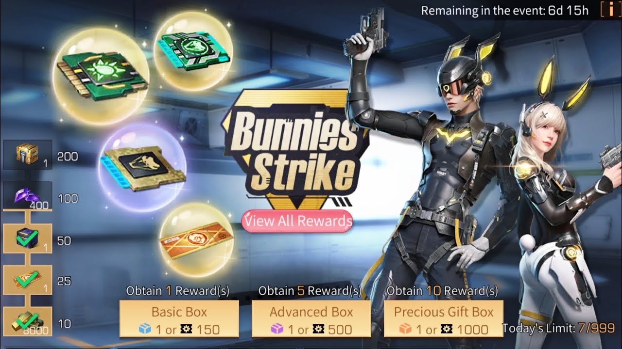 LifeAfter / 明日之后 - Gacha Lucky Gift Box Bunnies Strike Outfit