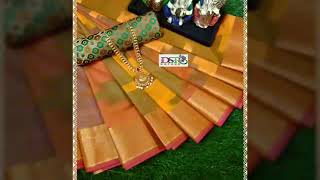 Savitha's Boutique die and dye soft silk sarees.  ping for orders @ 9600229119 screenshot 3