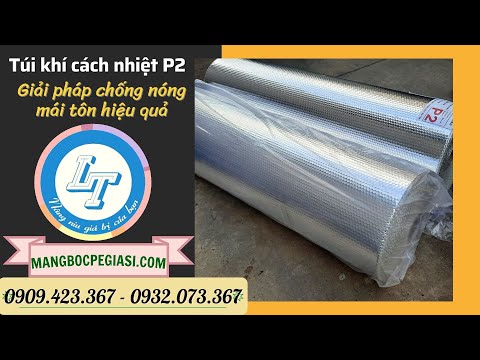 Video Túi khí cách nhiệt chống nóng giá tốt giao hàng nhanh... - youtube