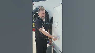 How to reverse a caravan to the passenger side #shorts