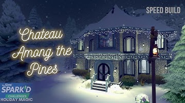 Snow Globe House Speed Build | Spark