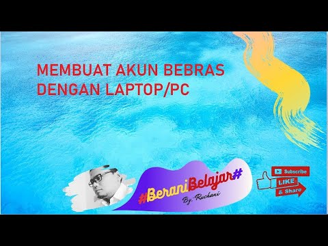 Membuat Akun Bebras dengan Laptop/PC