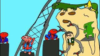 Spiderman : Broken home