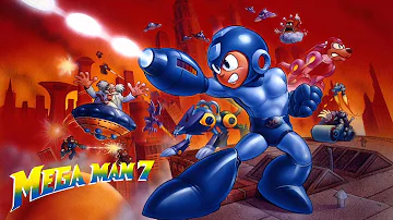 Shade Man Stage (Horror Fortress) - Mega Man 7 [OST]