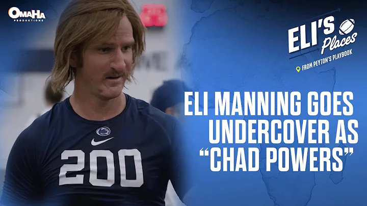 Eli Manning goes undercover at Penn State walk-on ...
