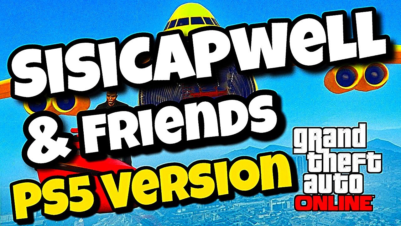 Gta 5 online / Live stream / Only friends / PS5 / Гусь в деле! - YouTube