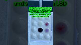 Making a LSD test kit for harm reduction (Ehrlich Reagent) #reducingharm #science #experiment