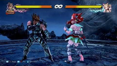 Lars Alexandersson secret moves TEKKEN 7