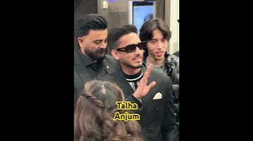 Talha Anjum | Kattar Karachi | Premiere Night in Karachi