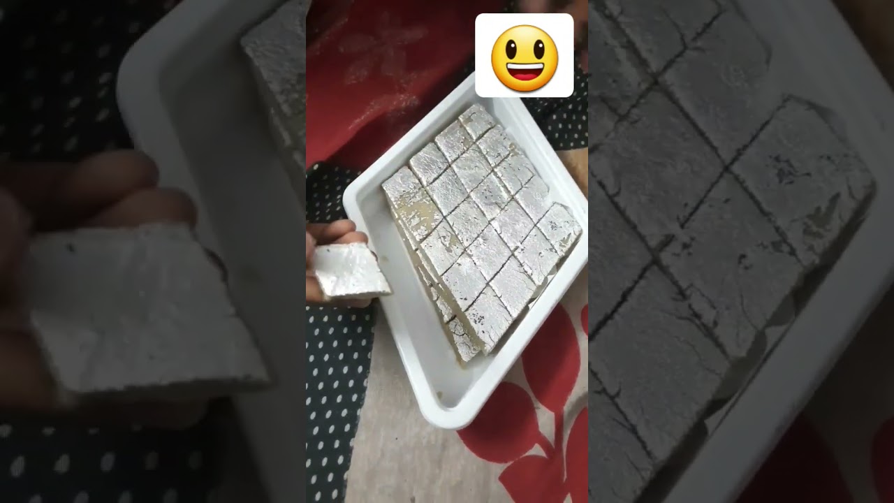 1st time online  order  kiya kaju katli 👍👍👍