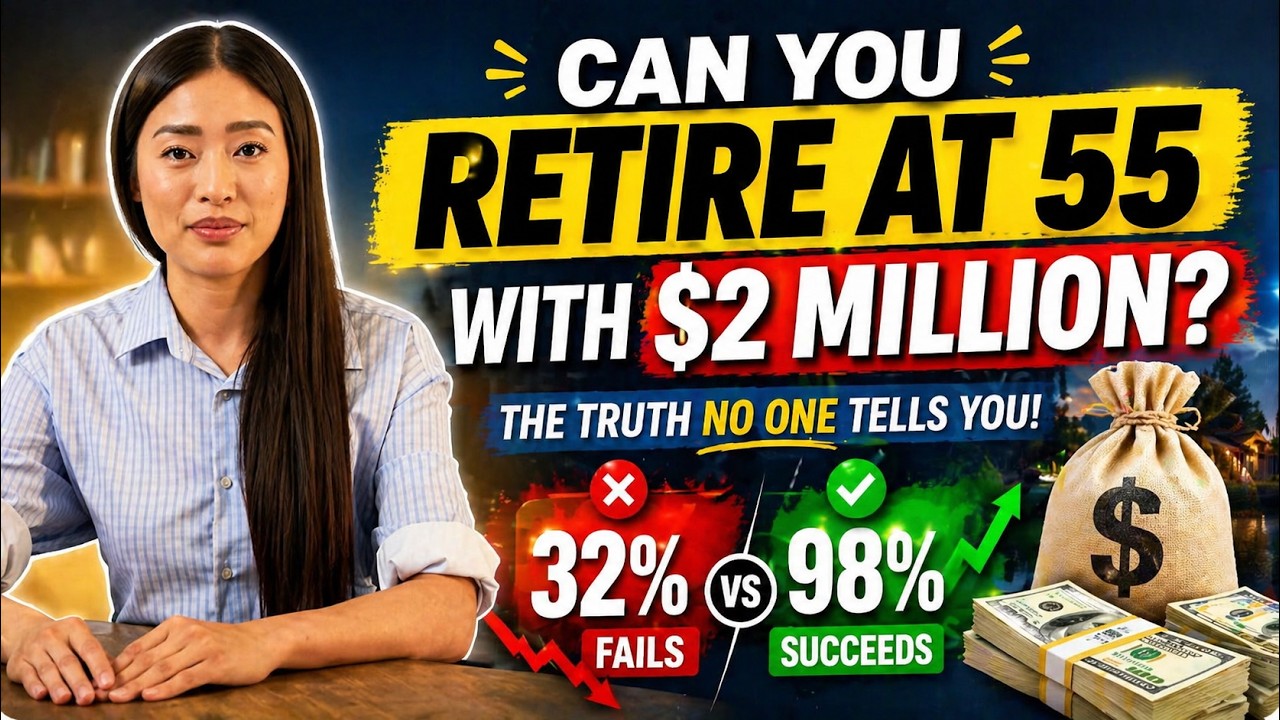 You Think $2 Million Is Enough to Retire at 55? This Changes EVERYTHING