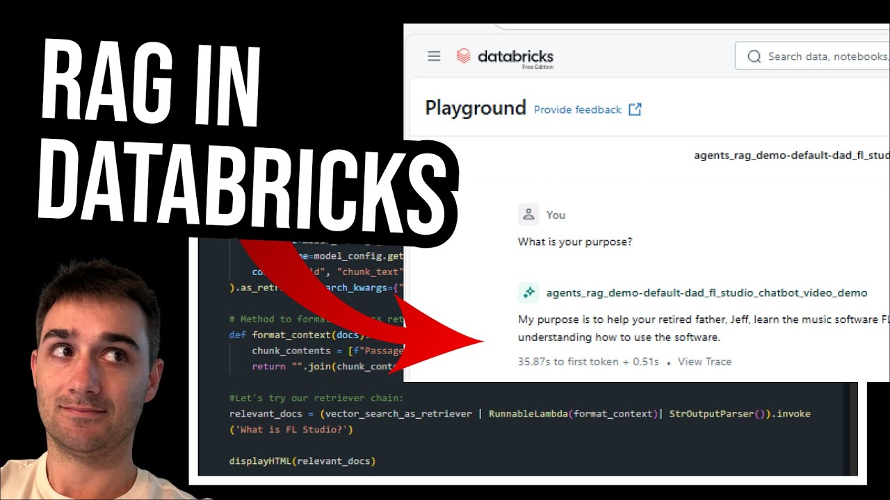How to Build a Custom AI Chatbot for Free!  (RAG in Databricks)