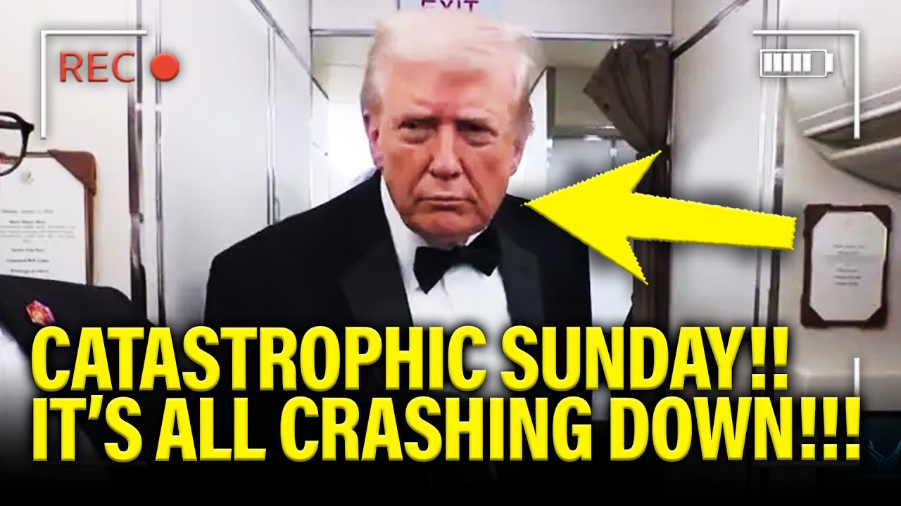 Trump has CATASTROPHIC SUNDAY as DOMINOES FALL from FILES