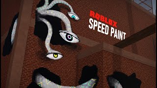 Creating a NEON SERPENT in Roblox (Illusion Art) | Roblox Spray Paint