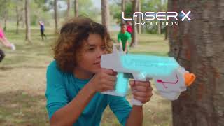 Laser-X Evolution Duplacsomag - Regio Játék