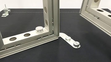 ModCo Modular Displays Small 90° Connector - GLM Displays