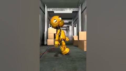 Talking Roby the Robot