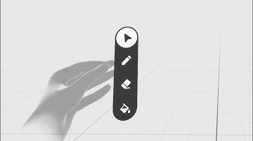 Vertical Finger Menu