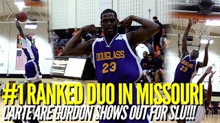 #1 RANKED DUO IN MISSOURI: Courtney Ramey and Carte'Are Gordon Can't Be STOPPED!!!