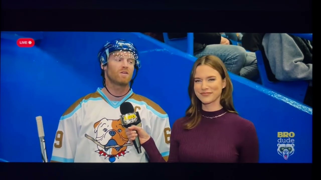 Shoresy - what a great Interview for BRO dude