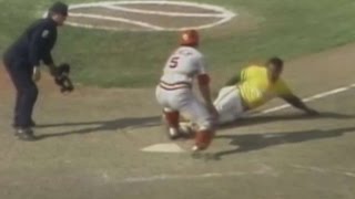 1972 WS Gm5: Reds win after Morgan's catch and throw