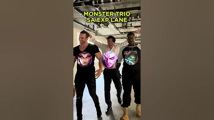 Trio Monster in Exp Lane 🔥 #MLBB #MobileLegendsBangBang #MLBBCreatorParty #mobilelegends