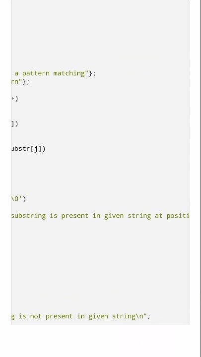 Program to find substring within a string ️ ️#find #substring #string # ...