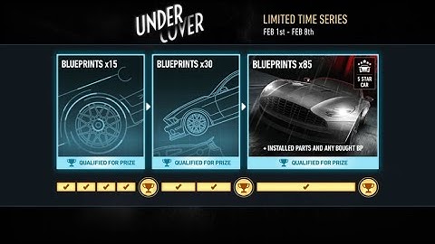 NfS: No Limits - Aston Martin DB11 AMR Day7 complete