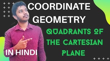 COORDINATE GEOMETRY//CLASS 9//CBSE//QUADRANTS OF CARTESIAN PLANE// MATHSPEDIA