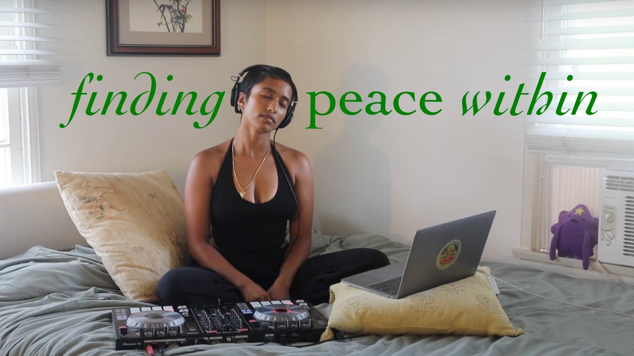 Finding peace within  neo soul rb alternative mix