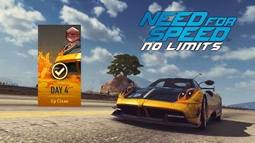 Pagani Huayra BC DAYBREAK NFS No Limits Day 4 Gameplay Walkthrough