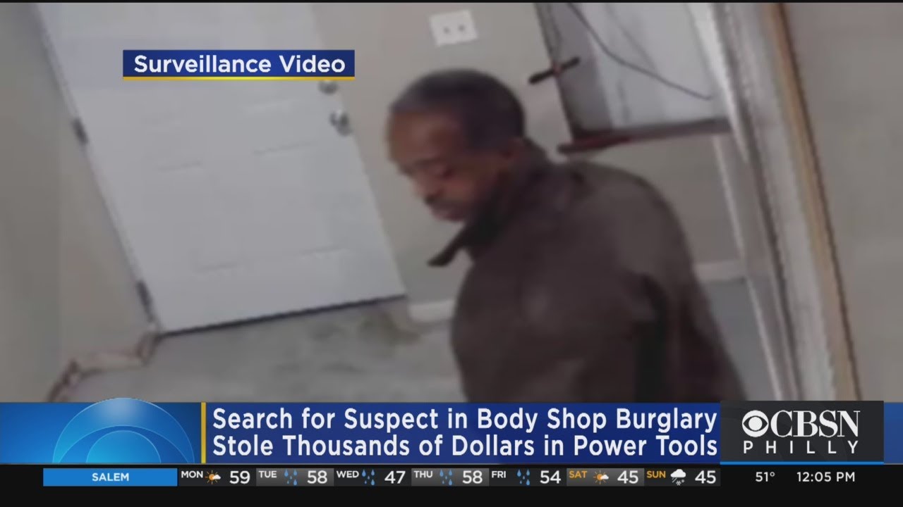 Philadelphia Police: Man Wanted For Stealing Thousands Of Dollars Worth ...