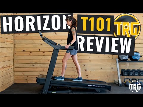 Horizon T101 Review – The BEST Budget Treadmill for Walking?
