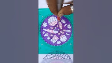 New beautiful and Super designind video #spirograph #art #satisfying #shorts #asmr