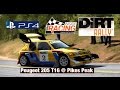 Dirt Rally PS4 Peugeot 205 T16 @ Pikes Peak Sector 1 Career