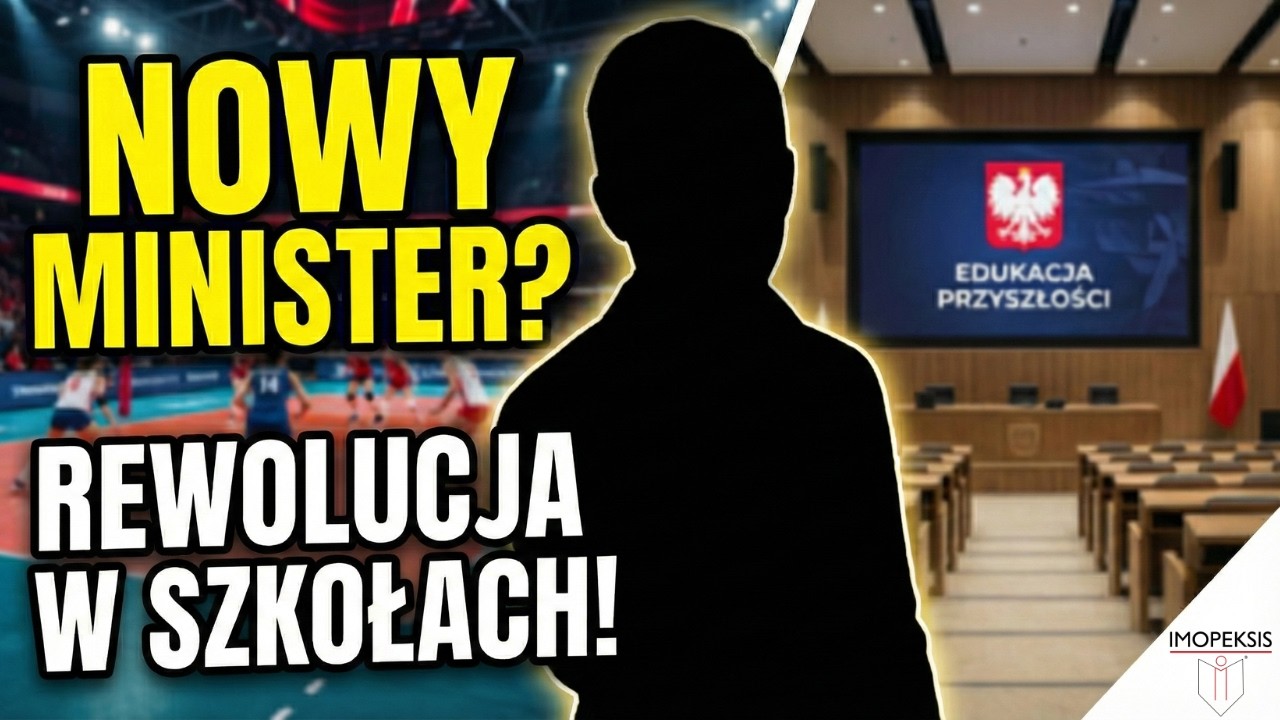 NOWY MINISTER SPORTU I EDUKACJI⁉️